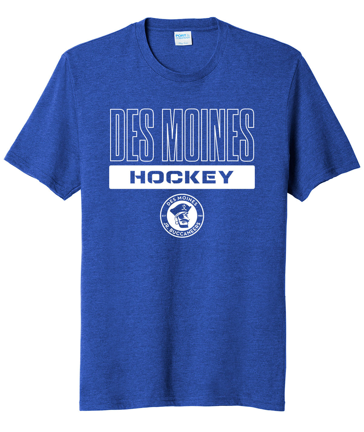 Des Moines Jr. Bucs Soft Tee