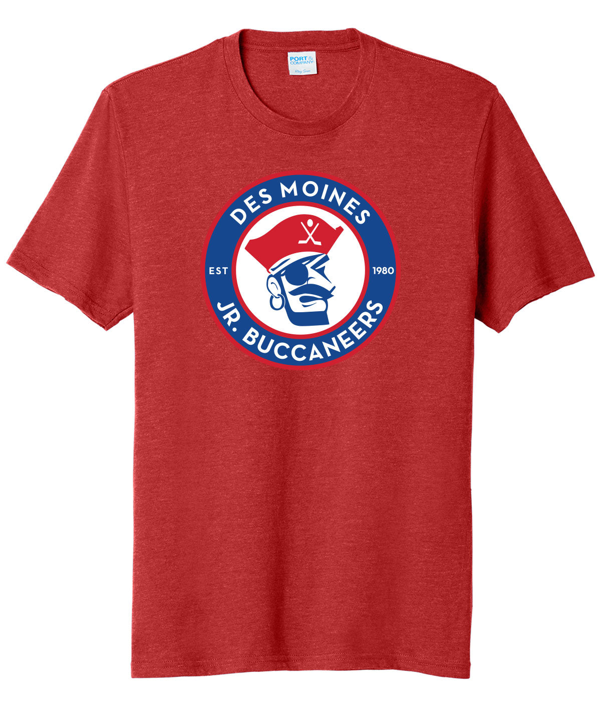 Des Moines Jr. Bucs Soft Tee