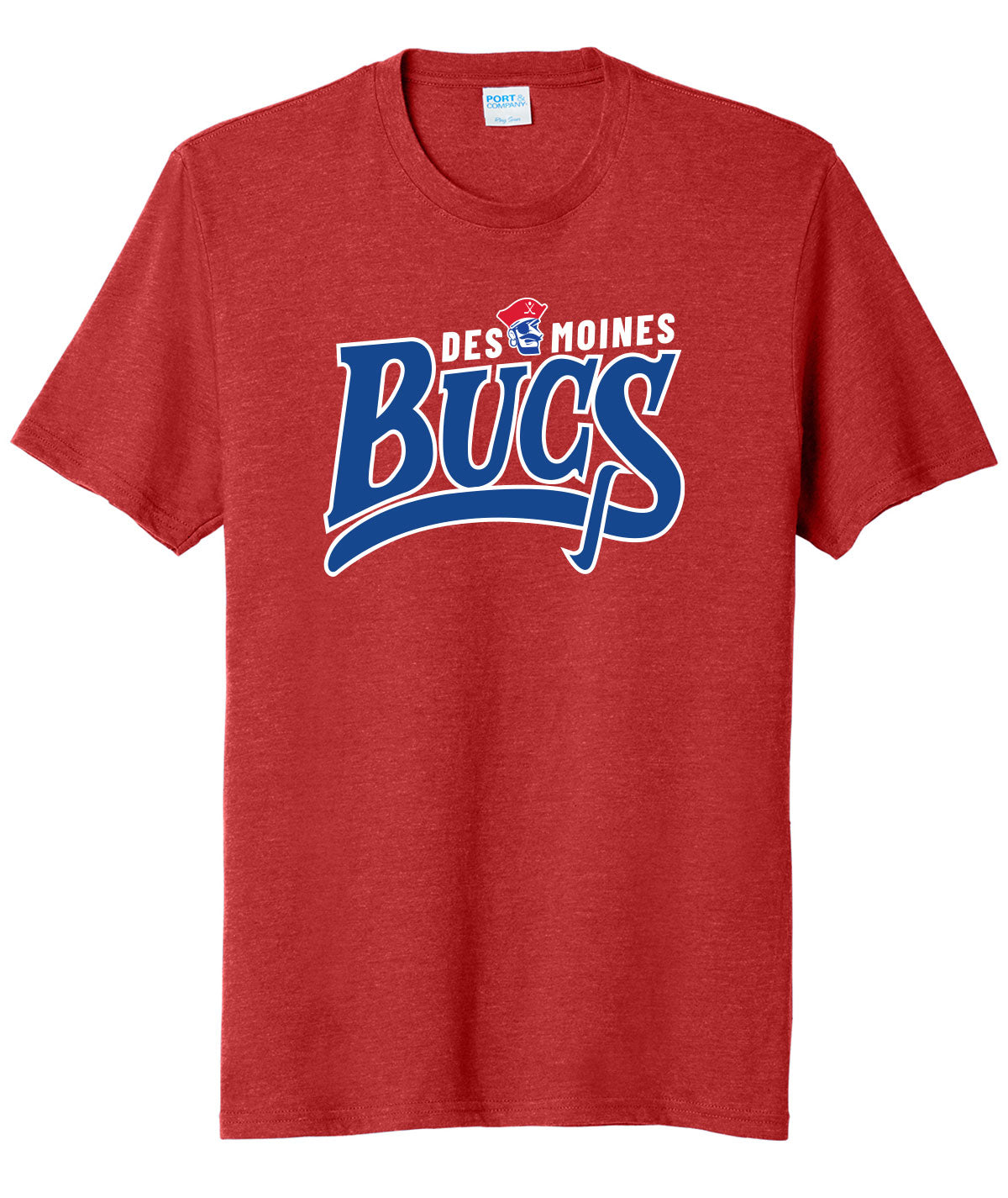 Des Moines Jr. Bucs Soft Tee