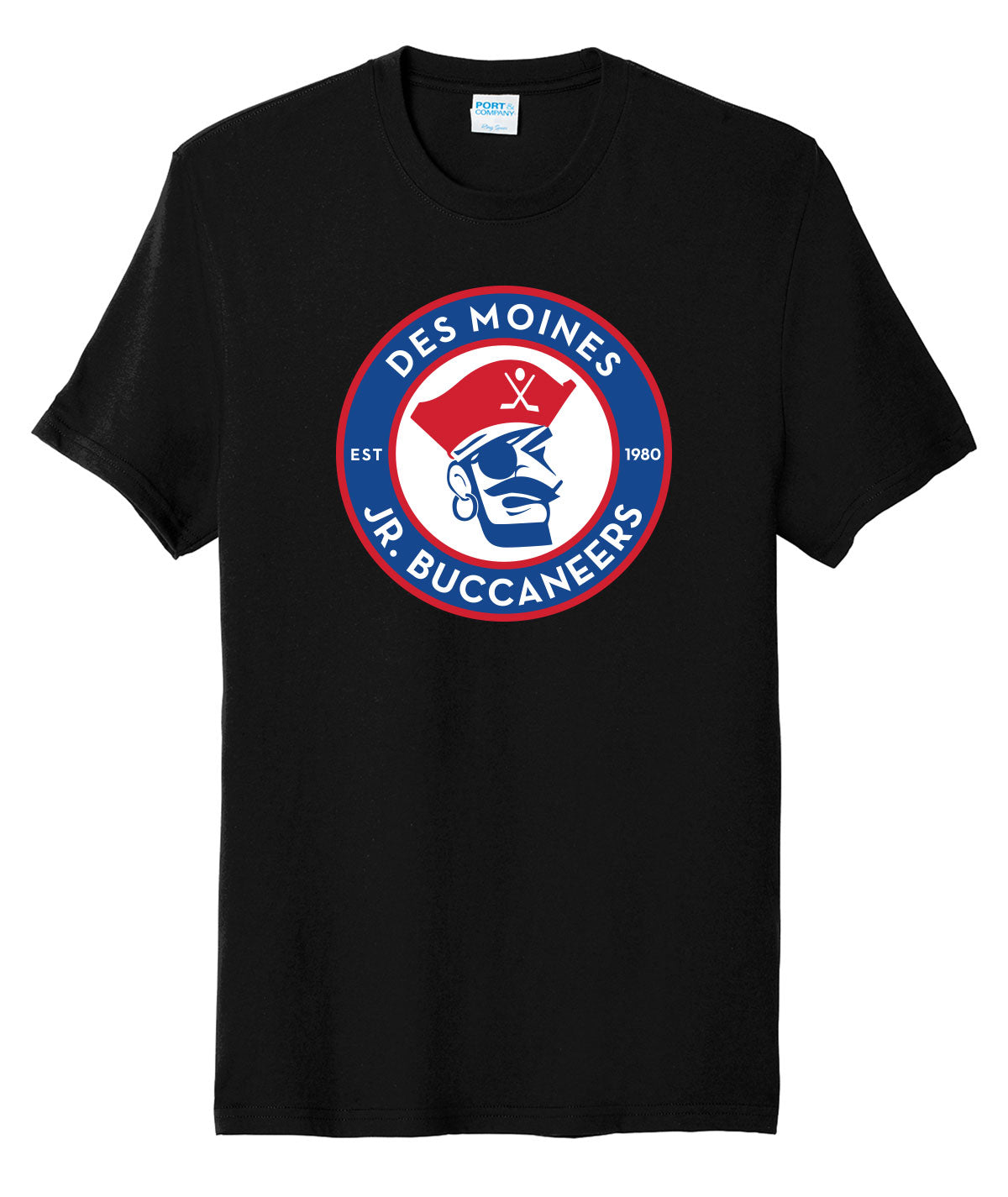 Des Moines Jr. Bucs Soft Tee