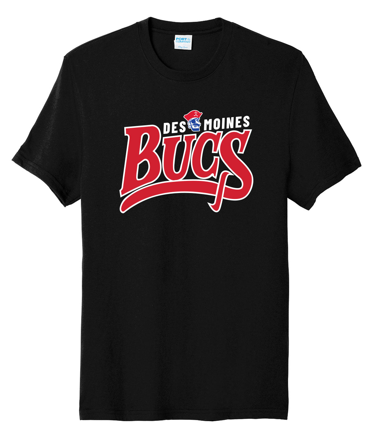Des Moines Jr. Bucs Soft Tee