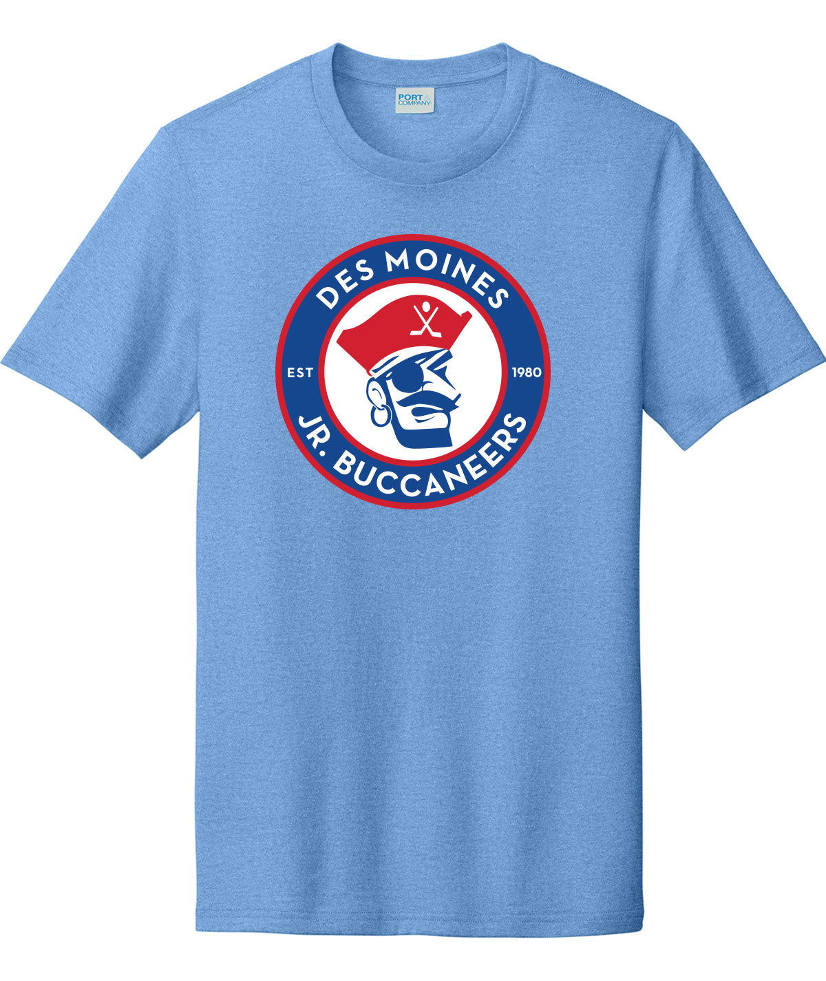 Des Moines Jr. Bucs Soft Tee