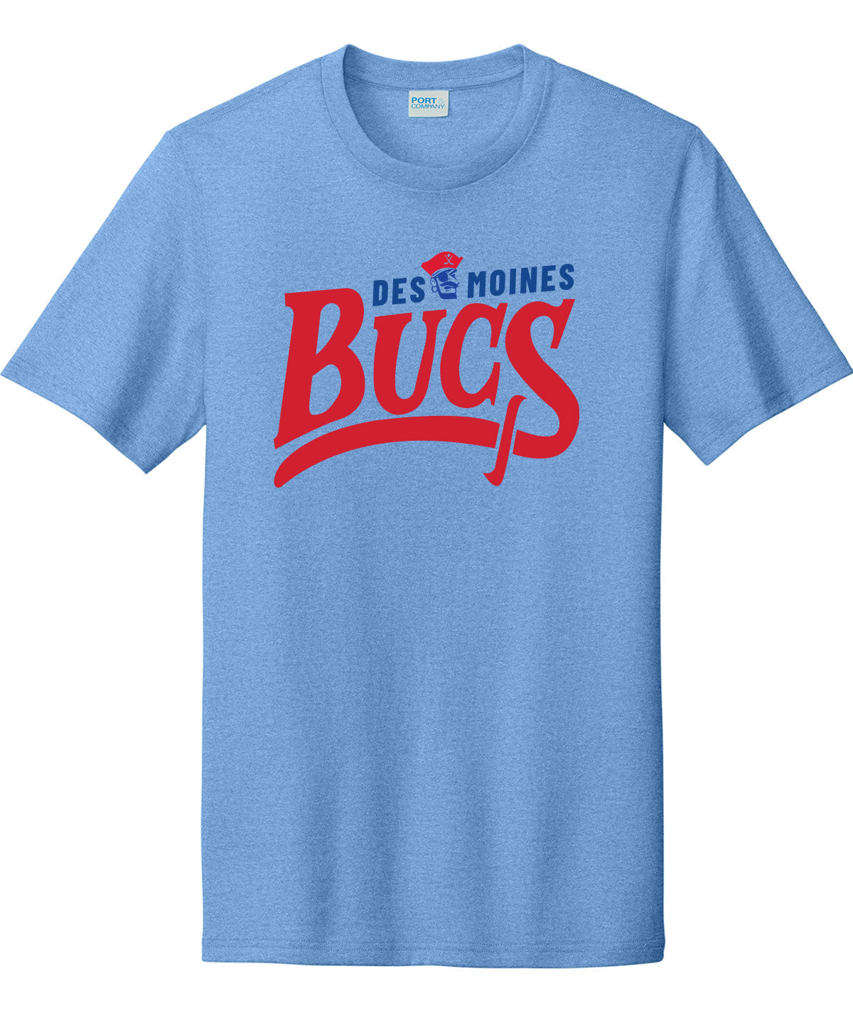 Des Moines Jr. Bucs Soft Tee