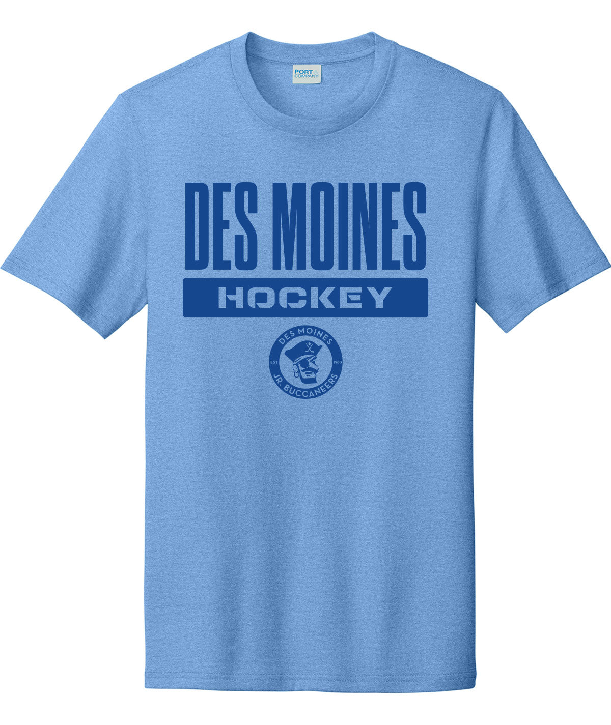 Des Moines Jr. Bucs Soft Tee