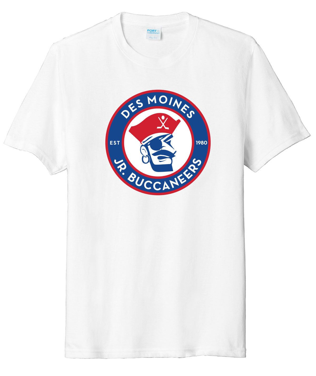 Des Moines Jr. Bucs Soft Tee