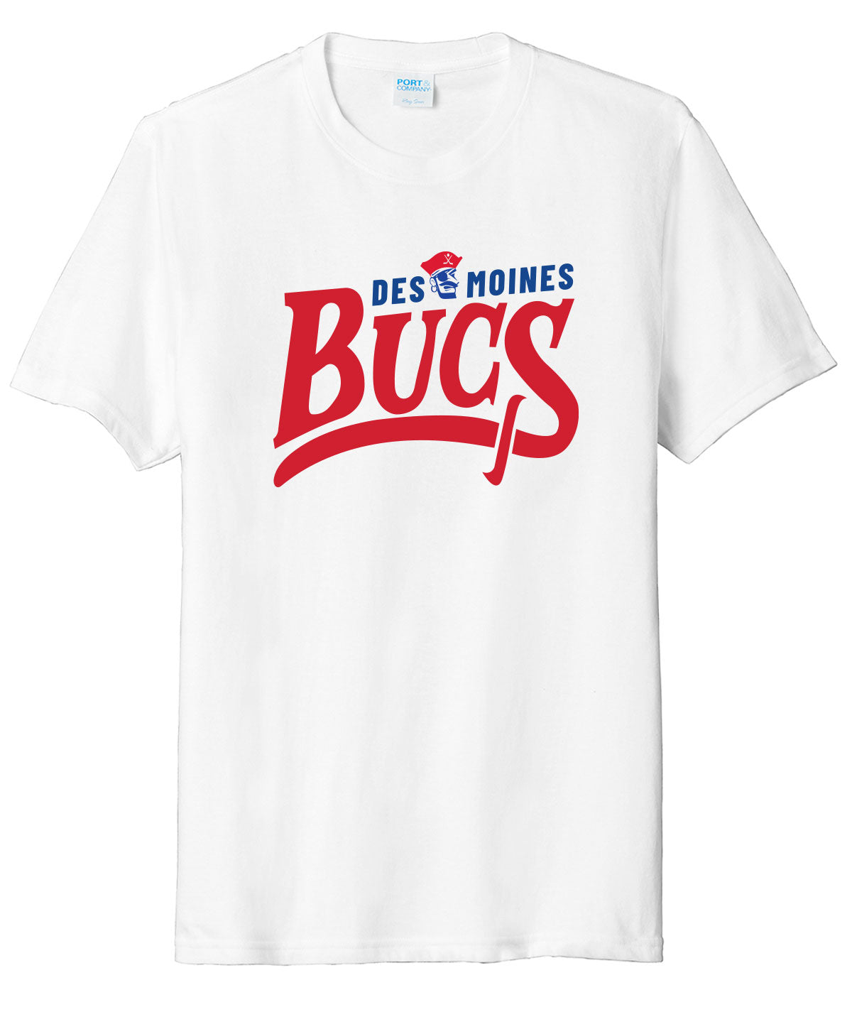 Des Moines Jr. Bucs Soft Tee
