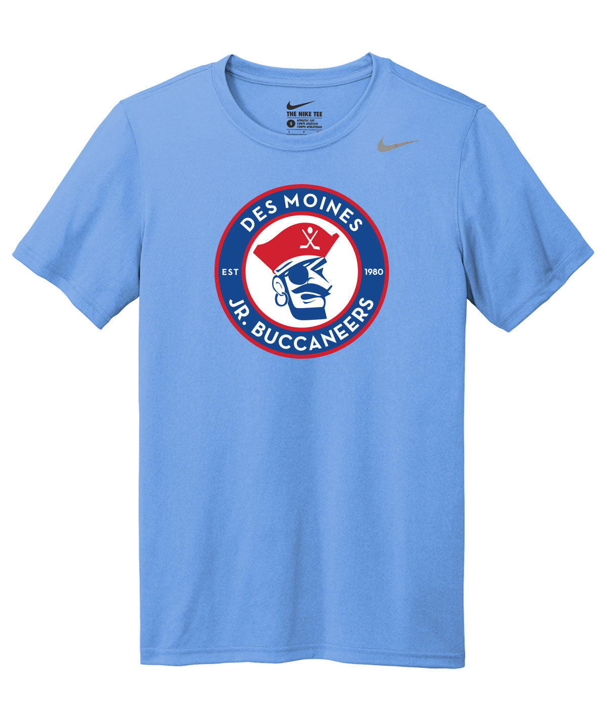 Des Moines Jr. Bucs Nike Legend Tee