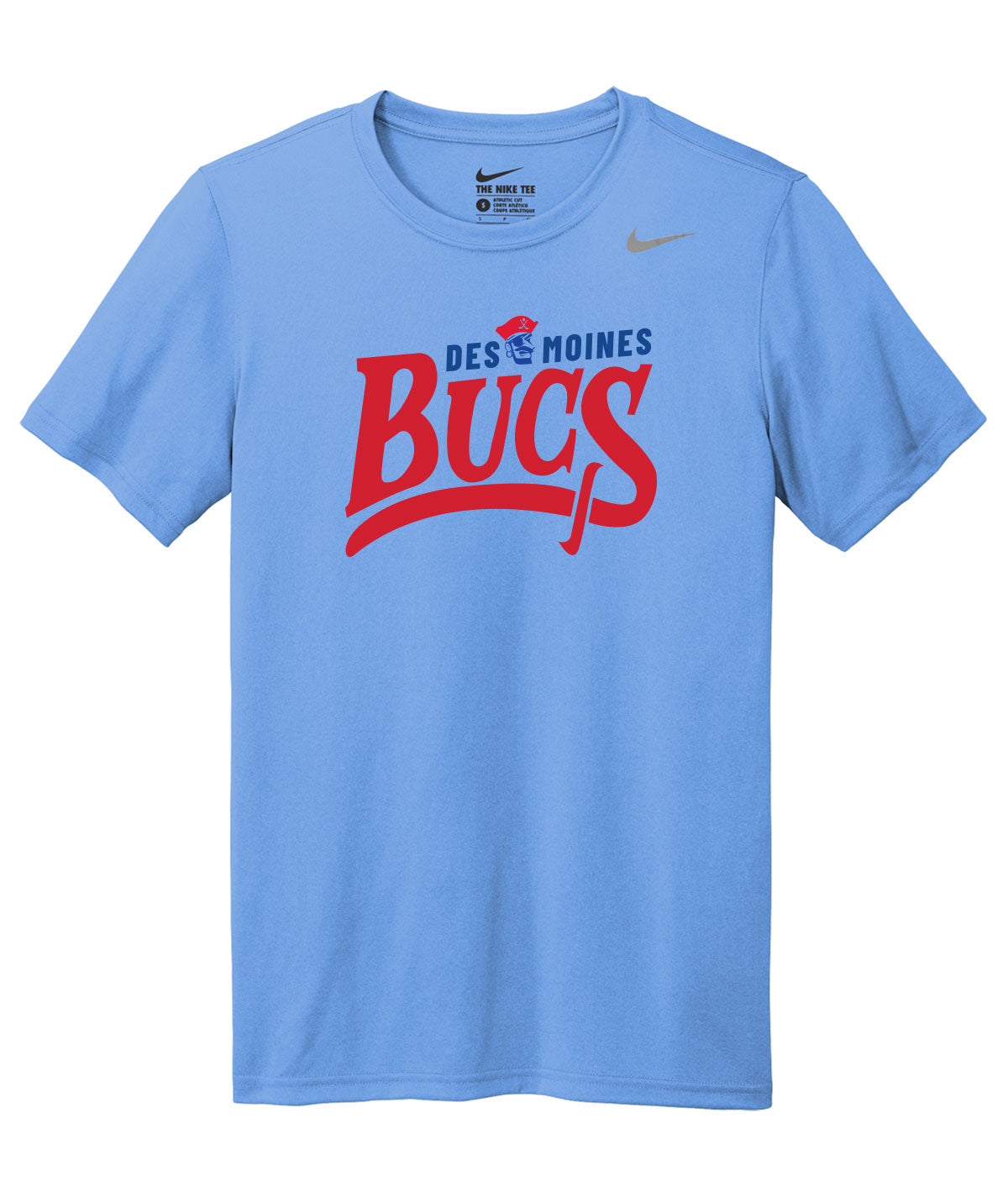 Des Moines Jr. Bucs Nike Legend Tee