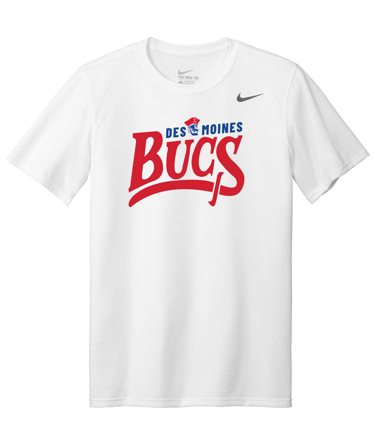 Des Moines Jr. Bucs Nike Legend Tee
