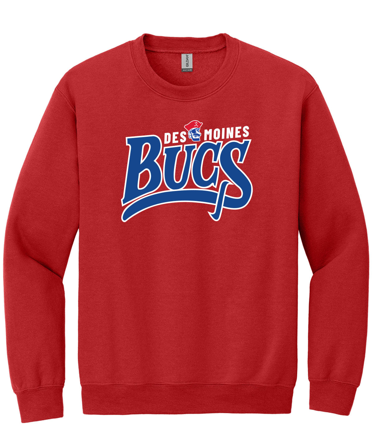 Des Moines Jr. Bucs Crewneck Sweatshirt