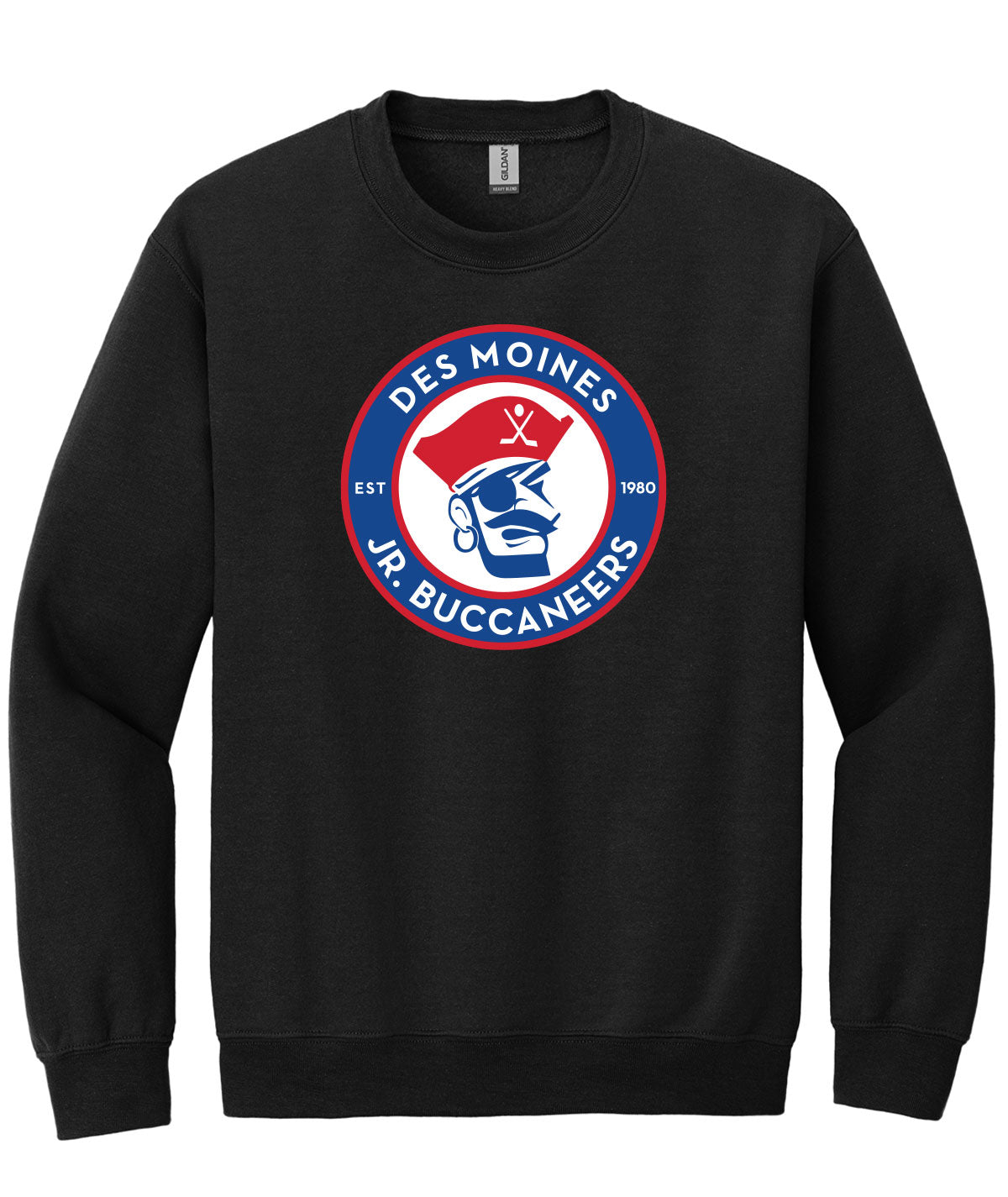 Des Moines Jr. Bucs Crewneck Sweatshirt