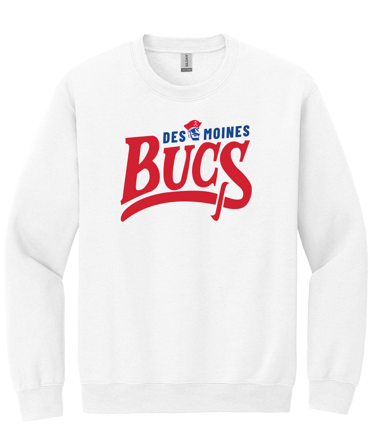 Des Moines Jr. Bucs Crewneck Sweatshirt