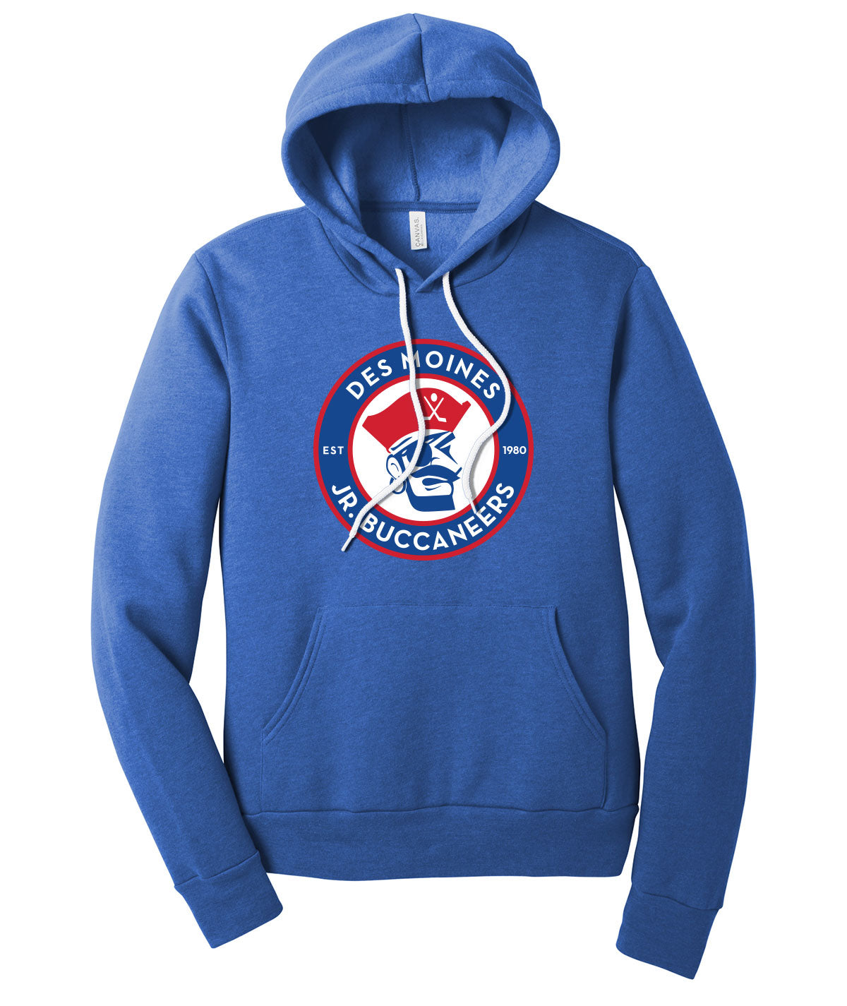Des Moines Jr. Bucs Premium Softstyle Hoodie