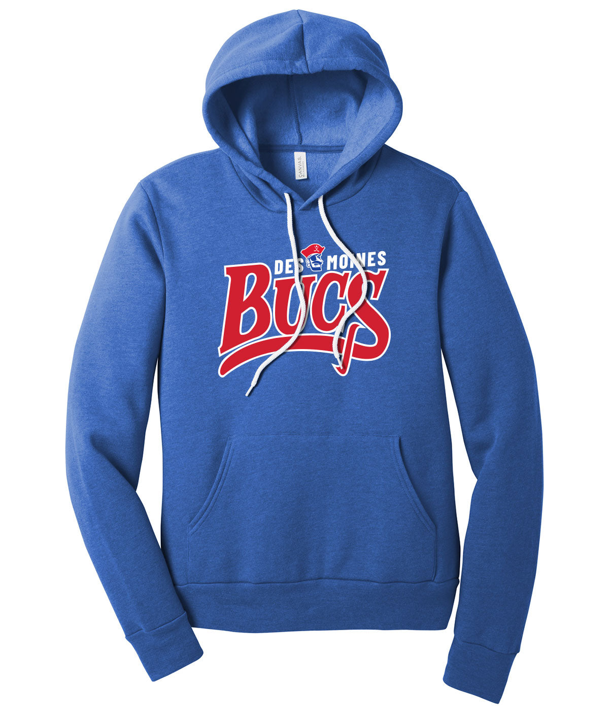Des Moines Jr. Bucs Premium Softstyle Hoodie