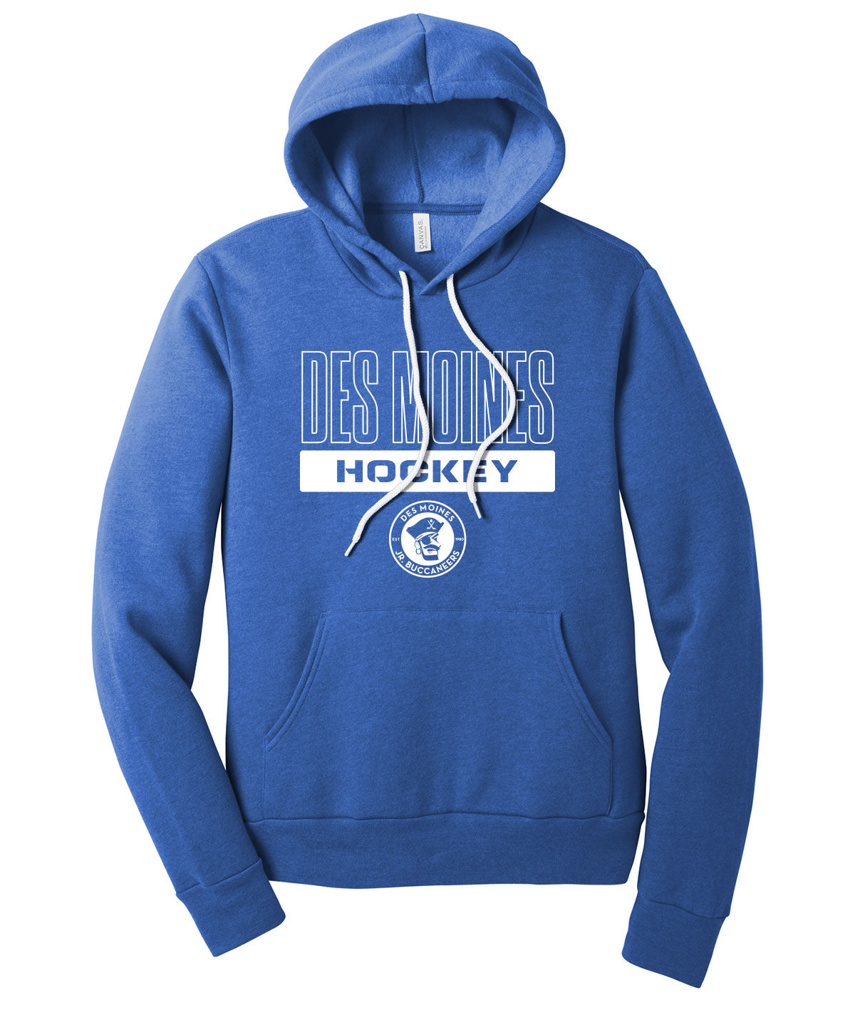 Des Moines Jr. Bucs Premium Softstyle Hoodie