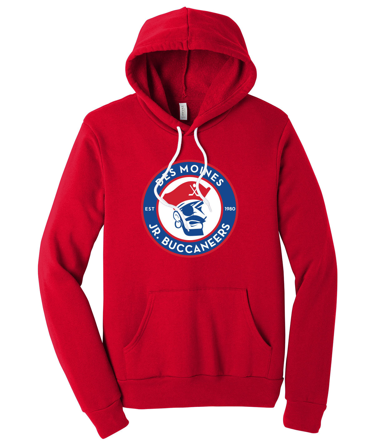 Des Moines Jr. Bucs Premium Softstyle Hoodie