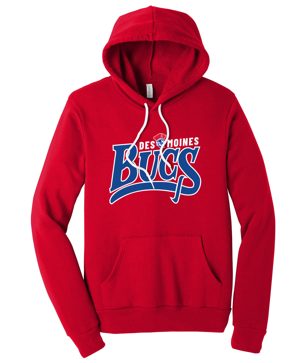 Des Moines Jr. Bucs Premium Softstyle Hoodie