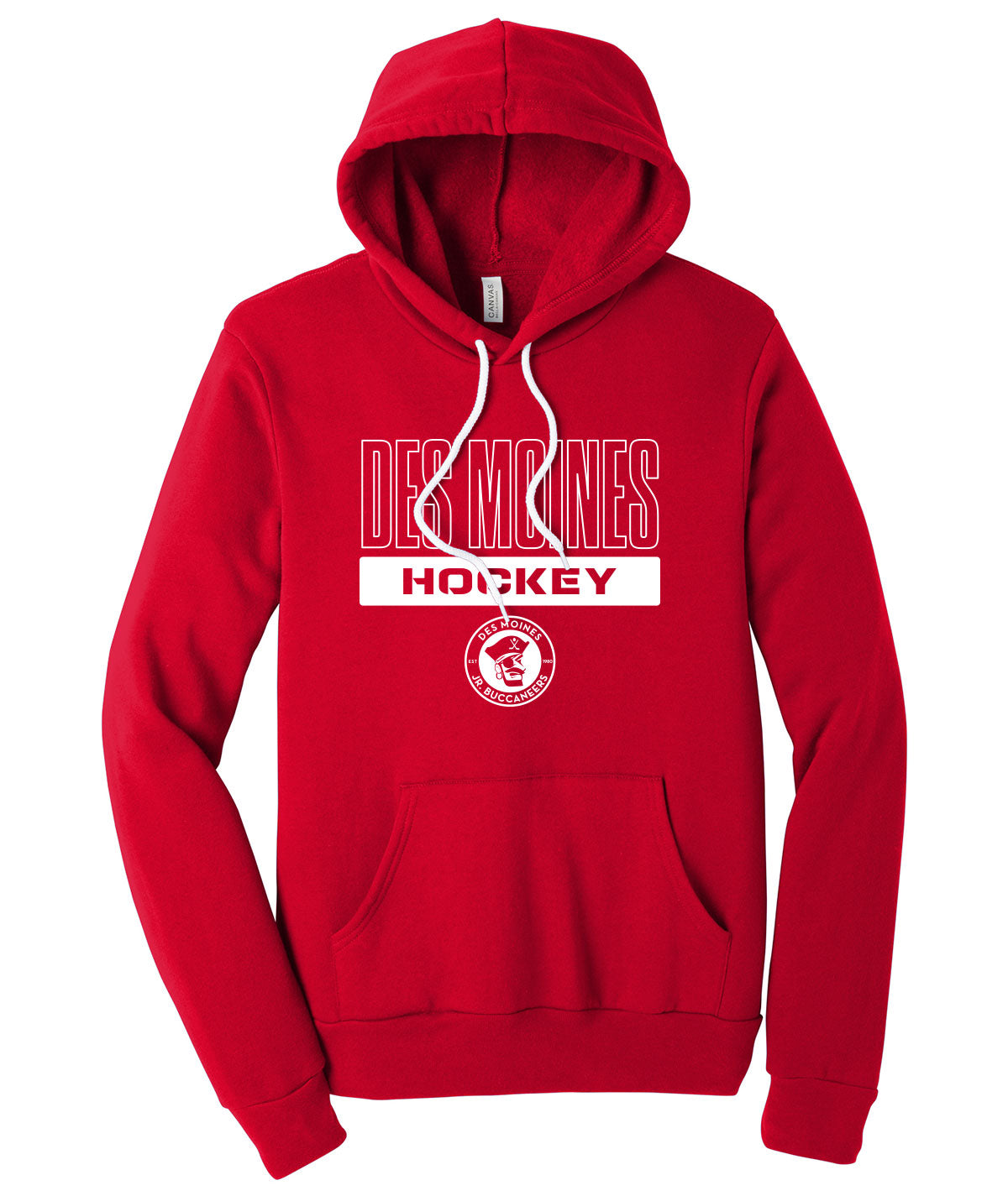Des Moines Jr. Bucs Premium Softstyle Hoodie