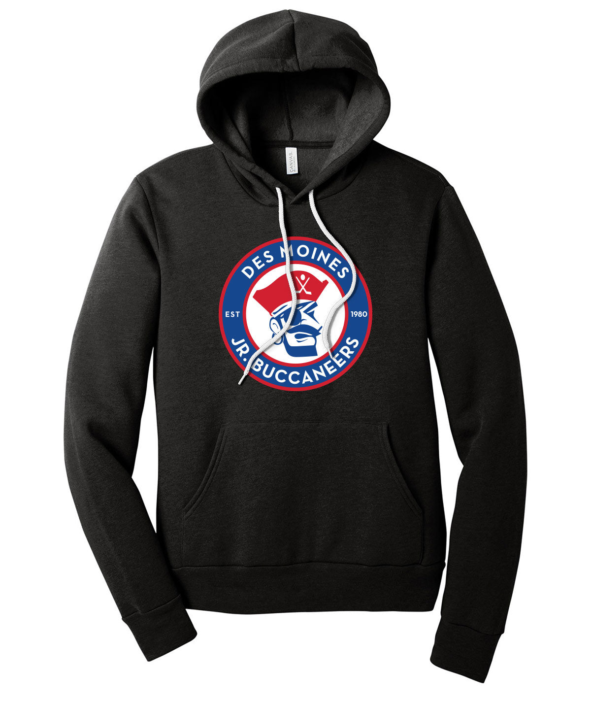 Des Moines Jr. Bucs Premium Softstyle Hoodie