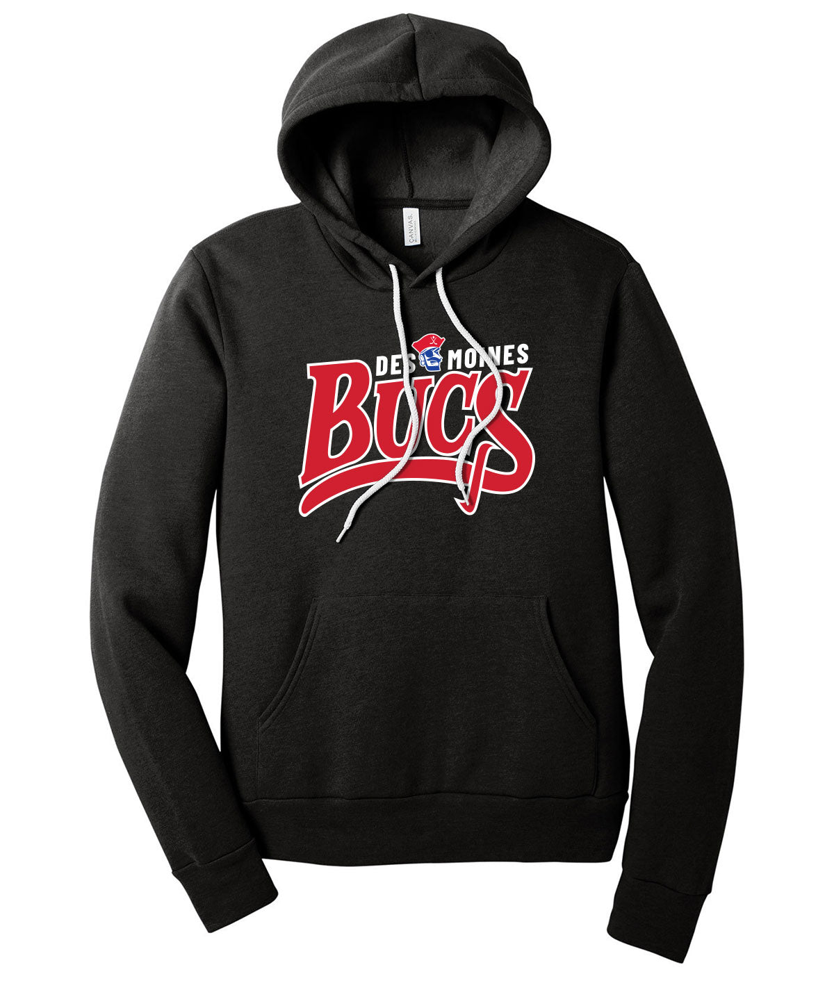 Des Moines Jr. Bucs Premium Softstyle Hoodie