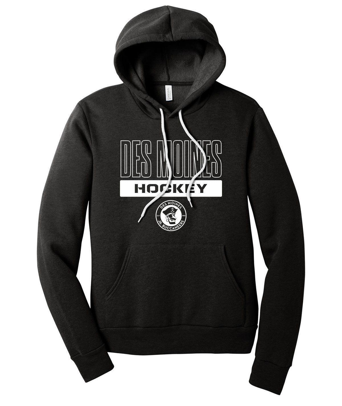 Des Moines Jr. Bucs Premium Softstyle Hoodie