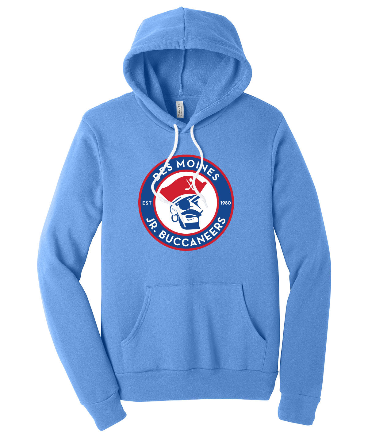 Des Moines Jr. Bucs Premium Softstyle Hoodie