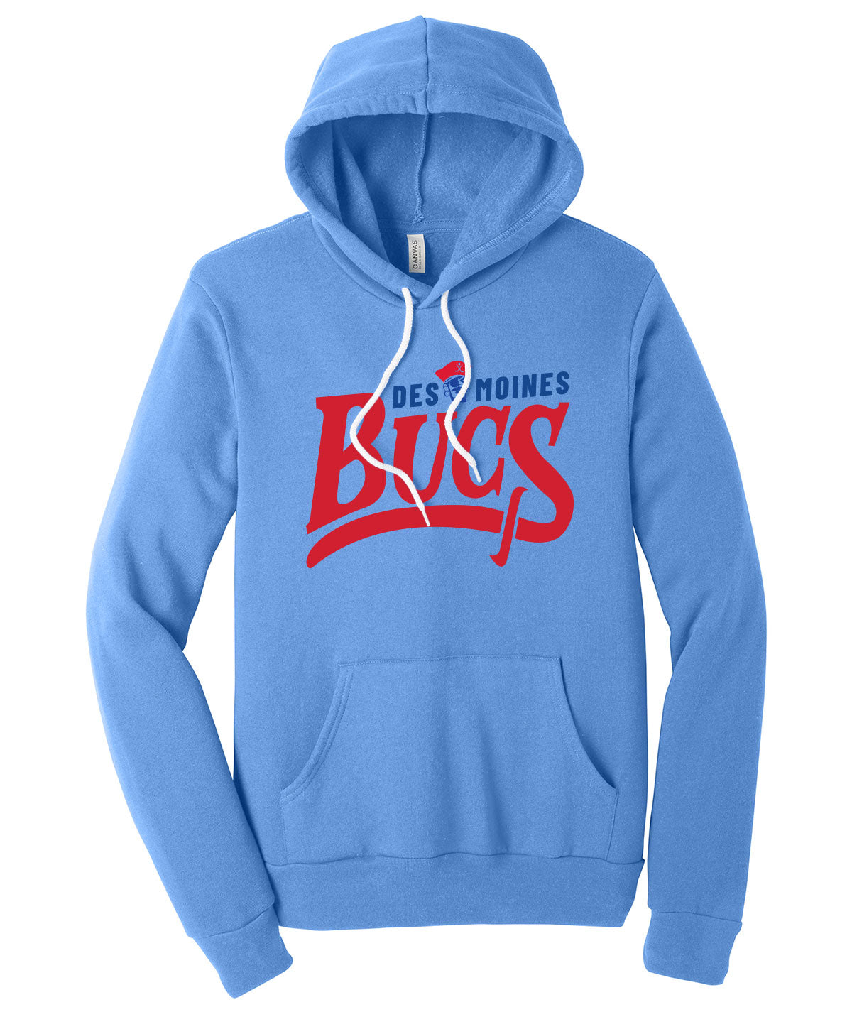 Des Moines Jr. Bucs Premium Softstyle Hoodie