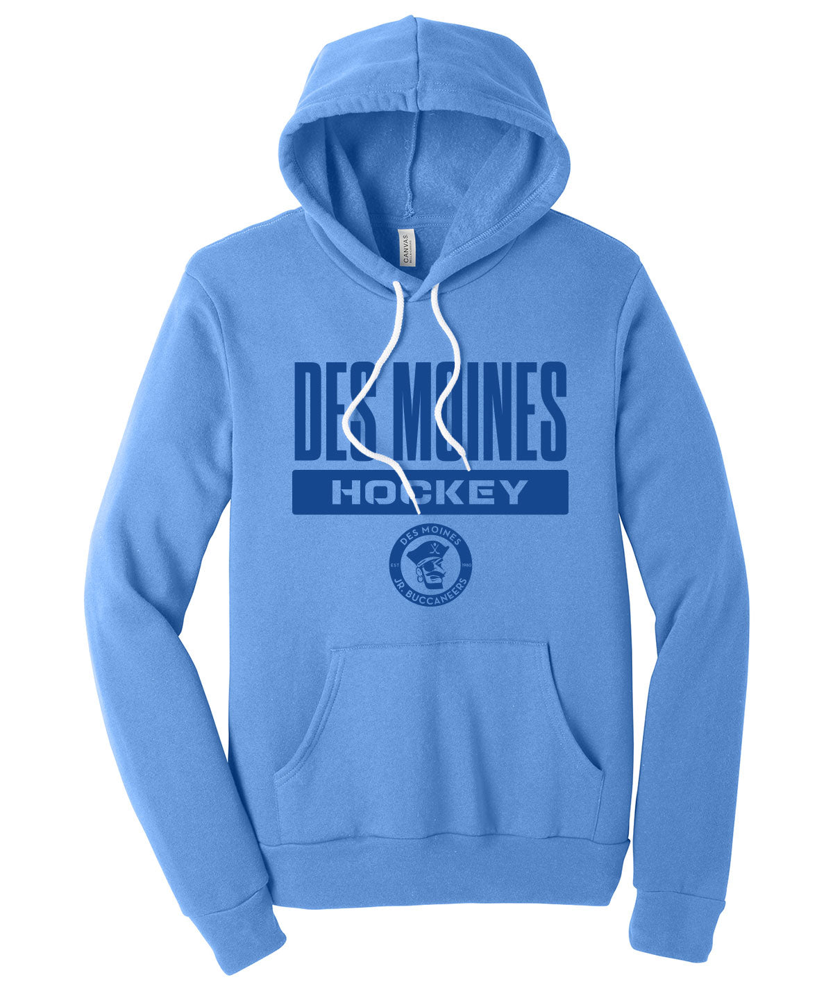 Des Moines Jr. Bucs Premium Softstyle Hoodie