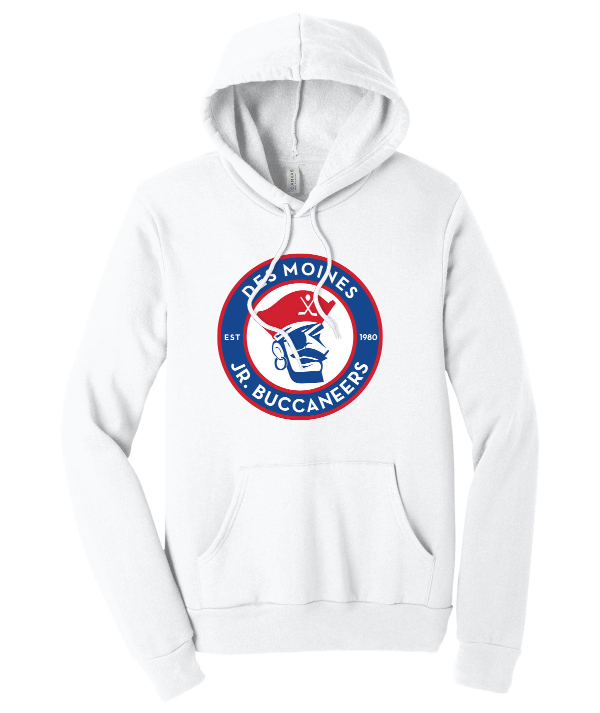 Des Moines Jr. Bucs Premium Softstyle Hoodie