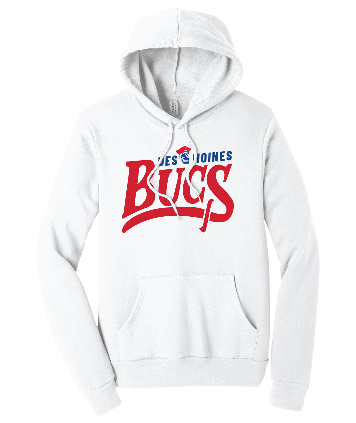 Des Moines Jr. Bucs Premium Softstyle Hoodie