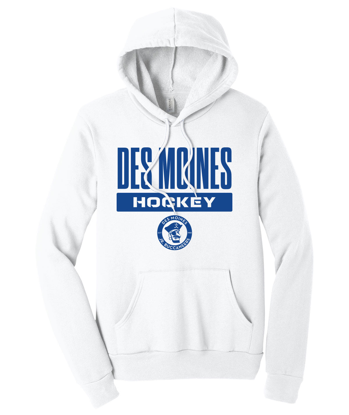 Des Moines Jr. Bucs Premium Softstyle Hoodie