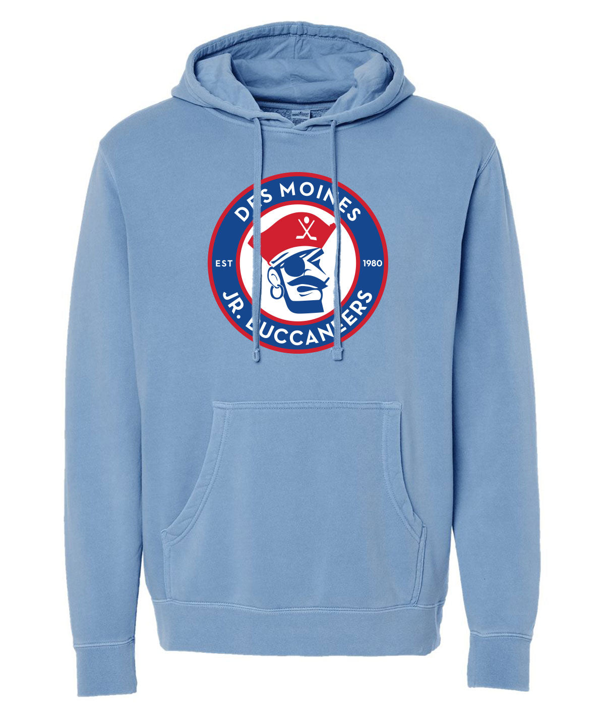 Des Moines Jr. Bucs Slouch Hoodie