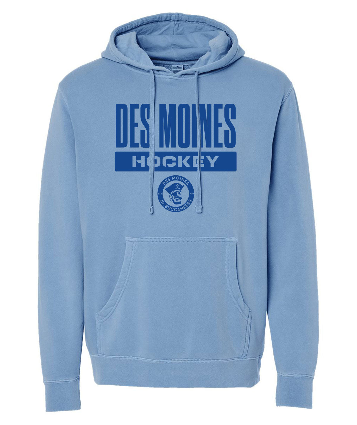 Des Moines Jr. Bucs Slouch Hoodie
