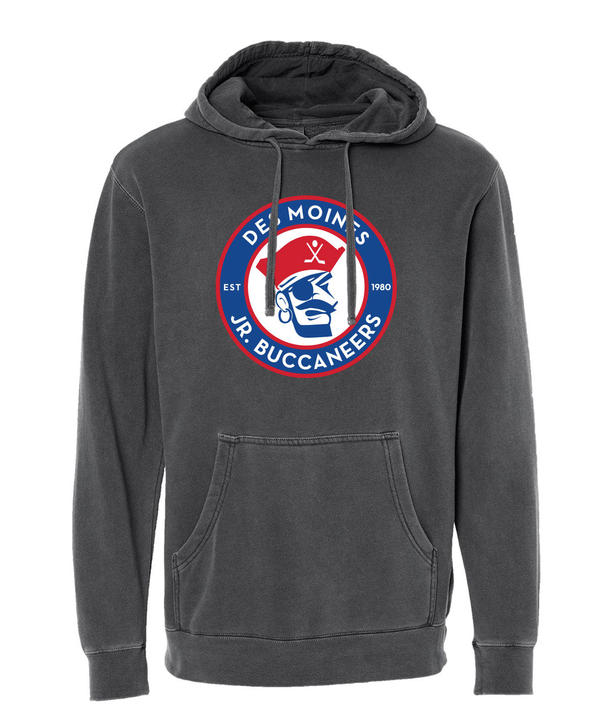 Des Moines Jr. Bucs Slouch Hoodie