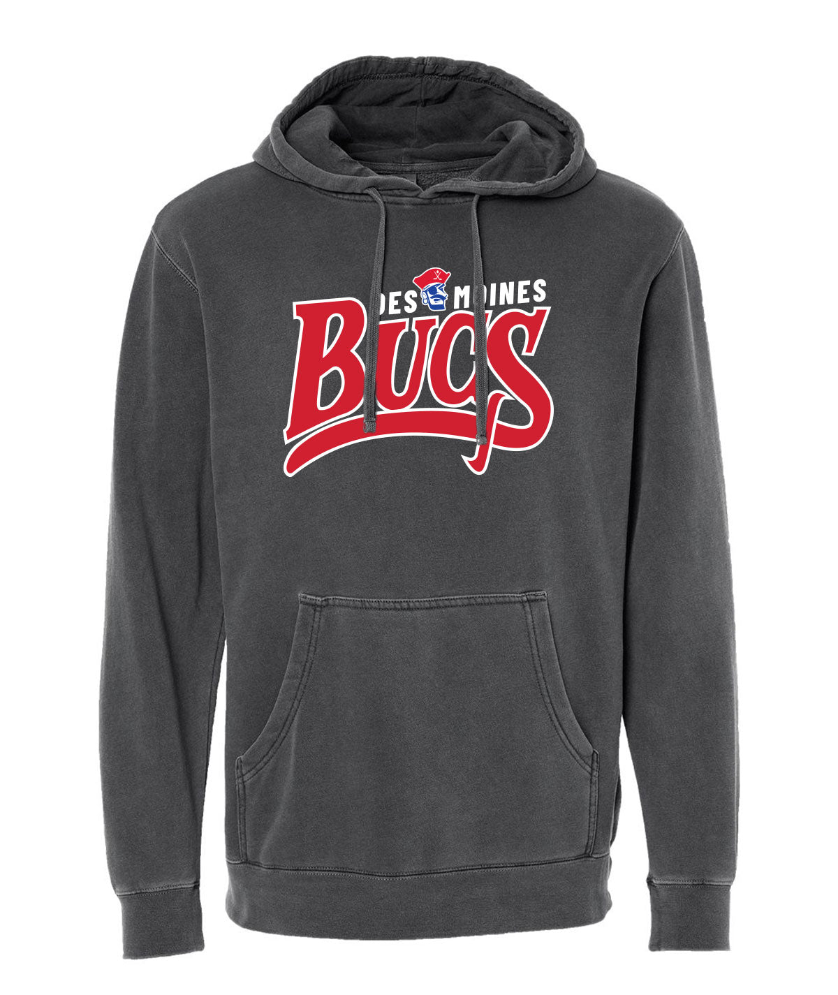 Des Moines Jr. Bucs Slouch Hoodie