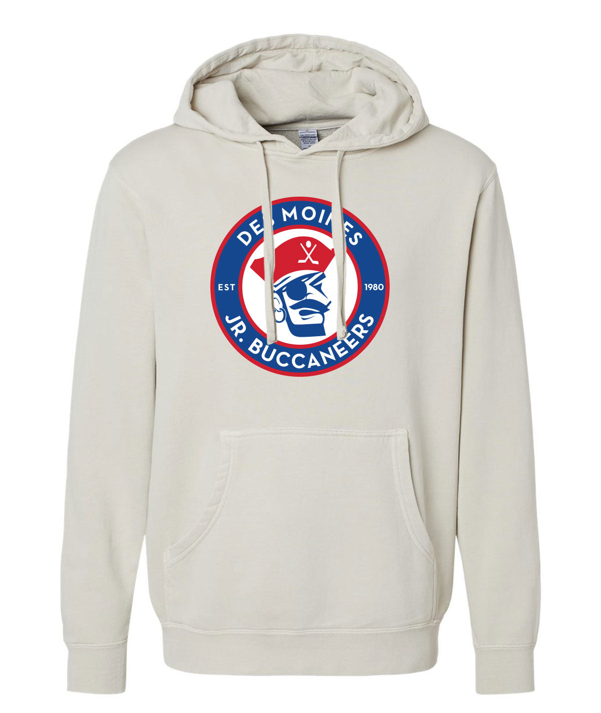 Des Moines Jr. Bucs Slouch Hoodie