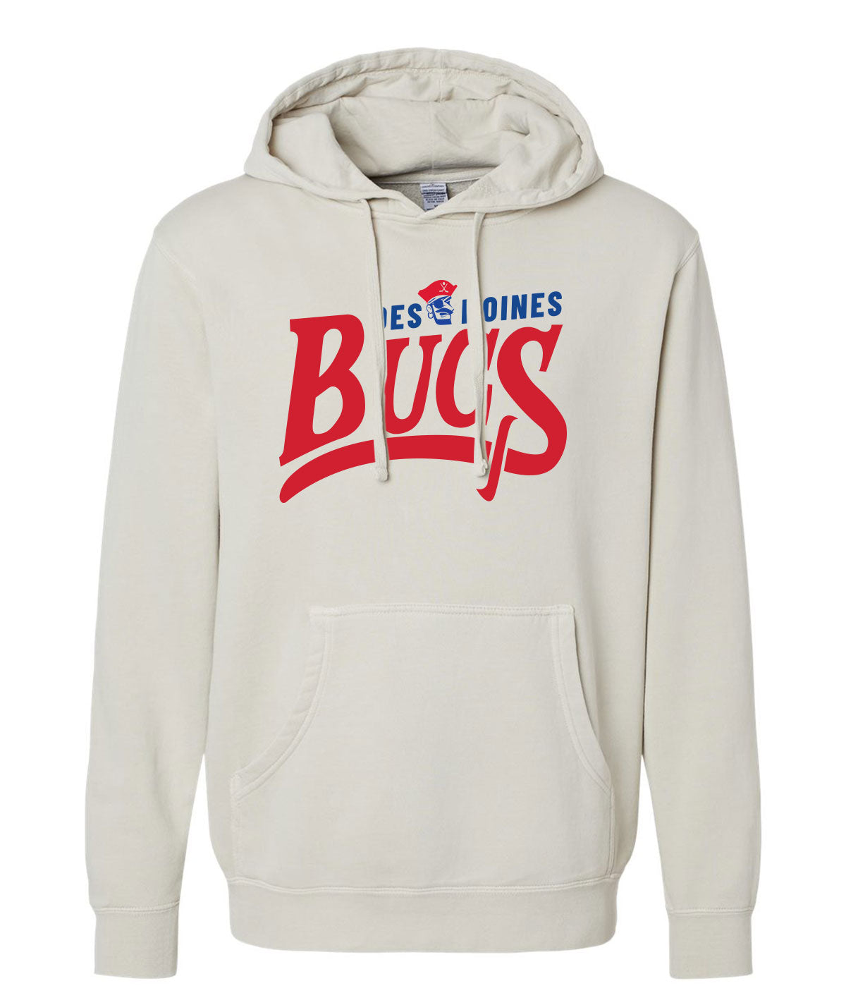 Des Moines Jr. Bucs Slouch Hoodie