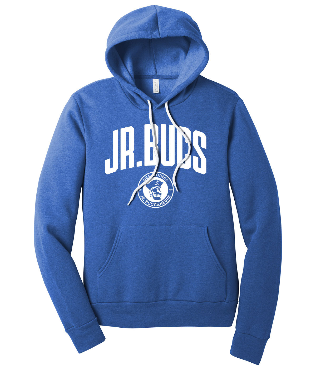 Des Moines Jr. Bucs Arch Premium Softstyle Hoodie