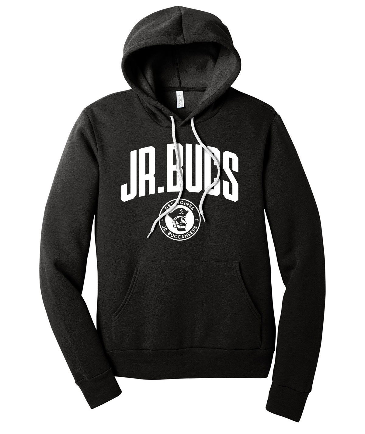 Des Moines Jr. Bucs Arch Premium Softstyle Hoodie