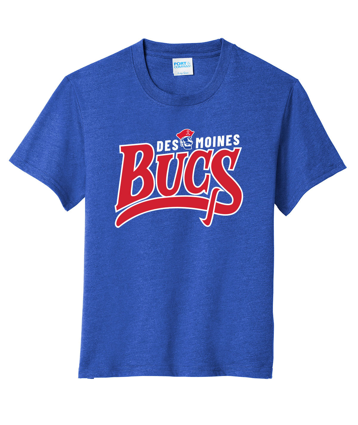 Des Moines Jr. Bucs Youth Soft Tee