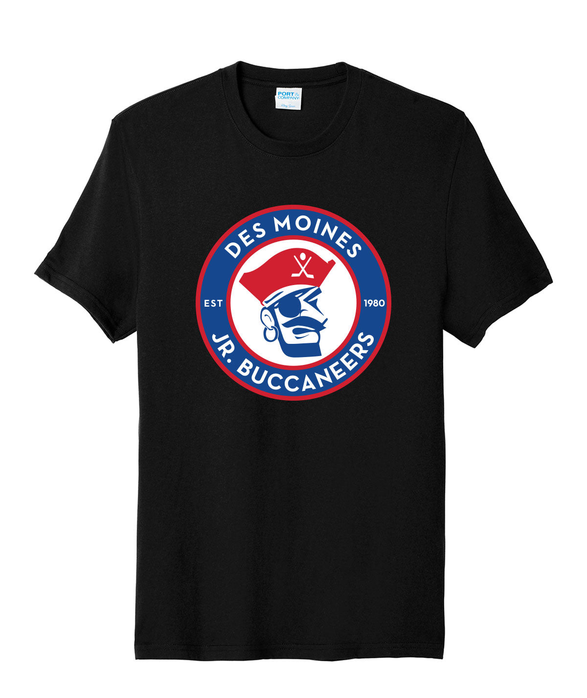 Des Moines Jr. Bucs Youth Soft Tee