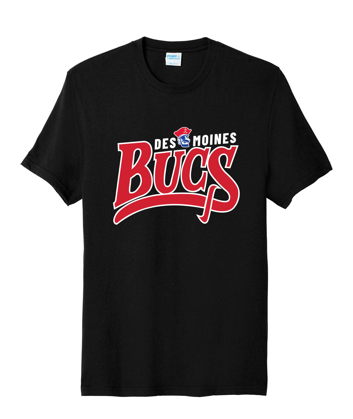 Des Moines Jr. Bucs Youth Soft Tee