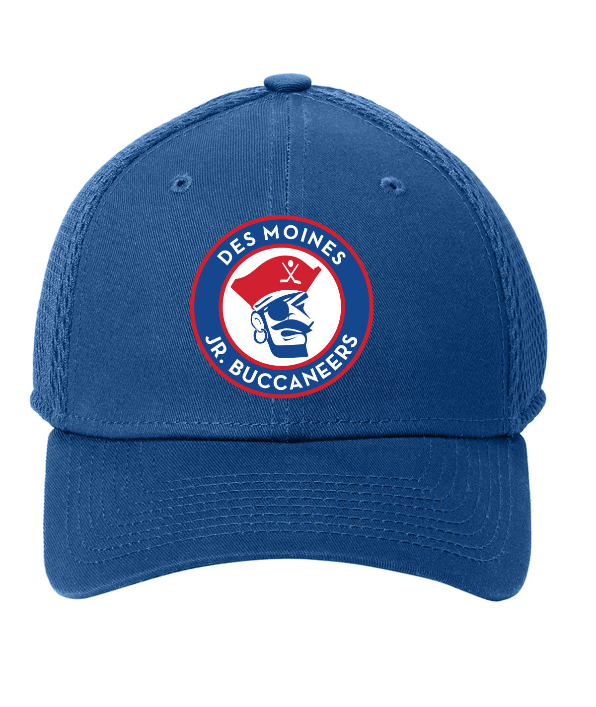 Des Moines Jr. Bucs New Era Stretch Hat