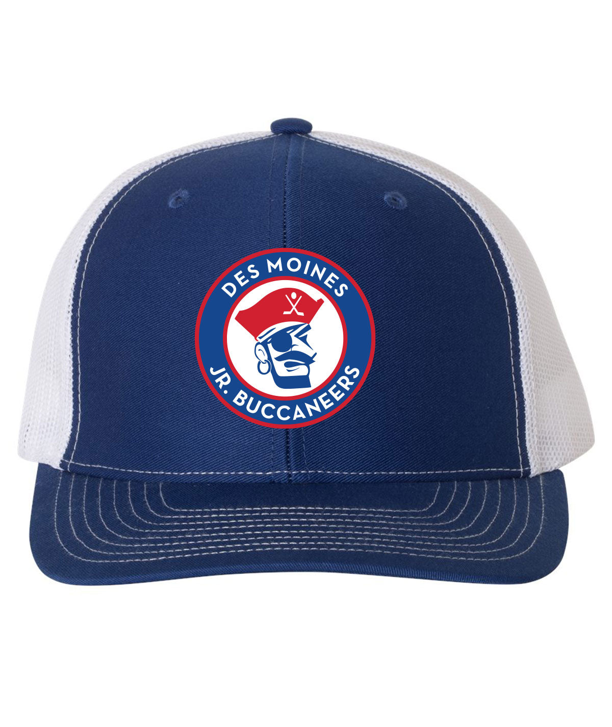 Des Moines Jr. Bucs Richardson Trucker Hat