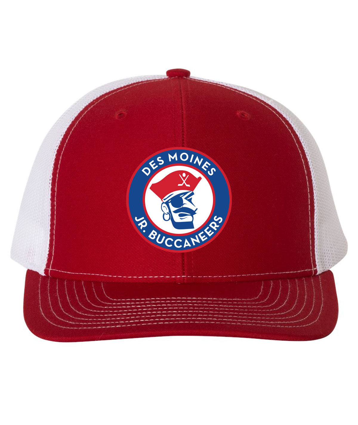 Des Moines Jr. Bucs Richardson Trucker Hat