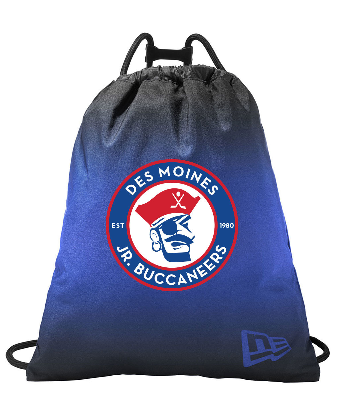 Des Moines Jr. Bucs New Era Cinch Pack