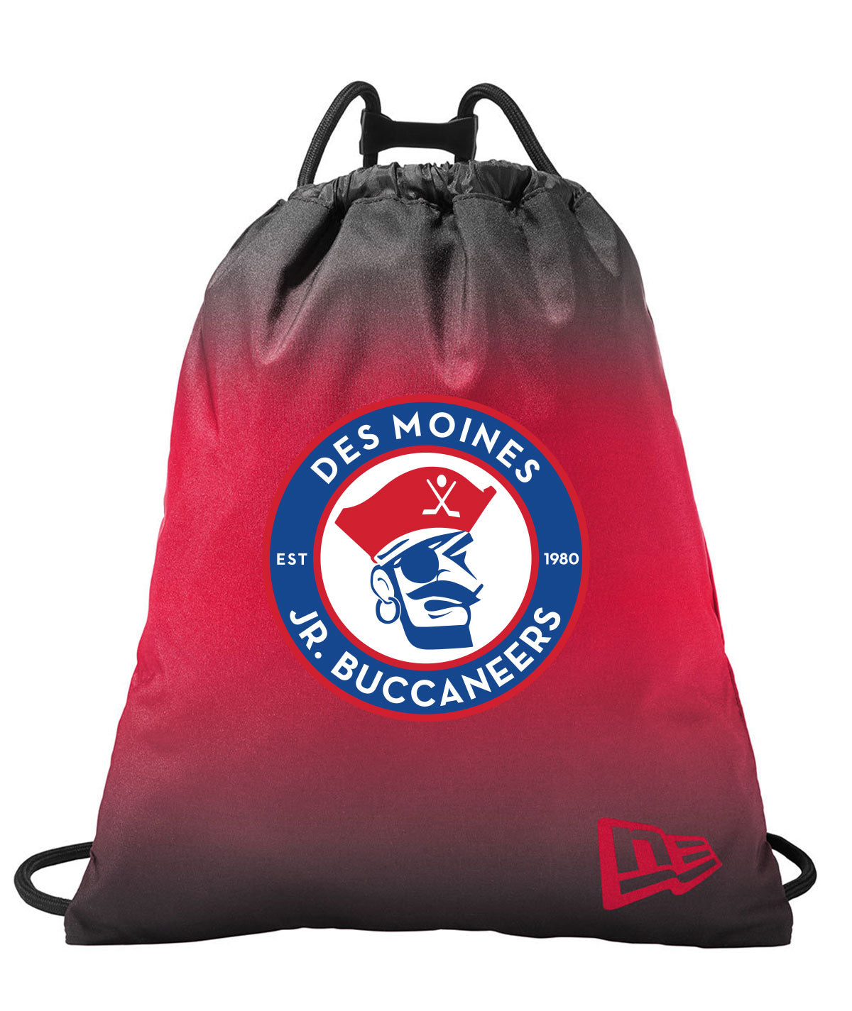 Des Moines Jr. Bucs New Era Cinch Pack