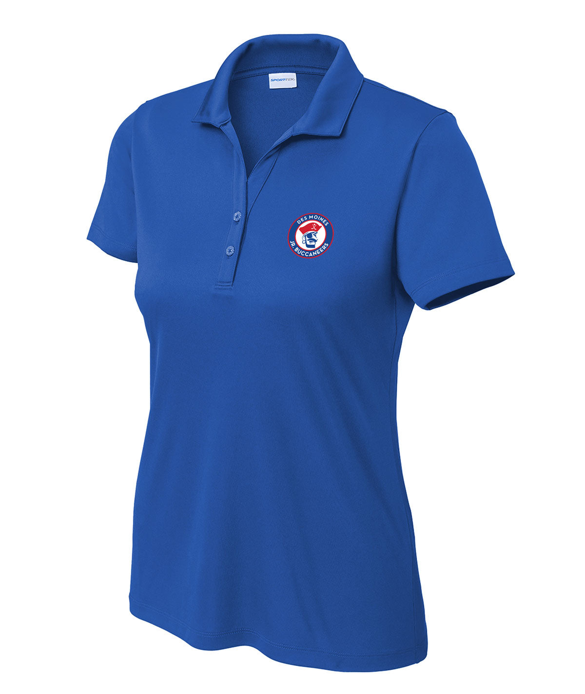 Des Moines Jr. Bucs Womens Performance Polo