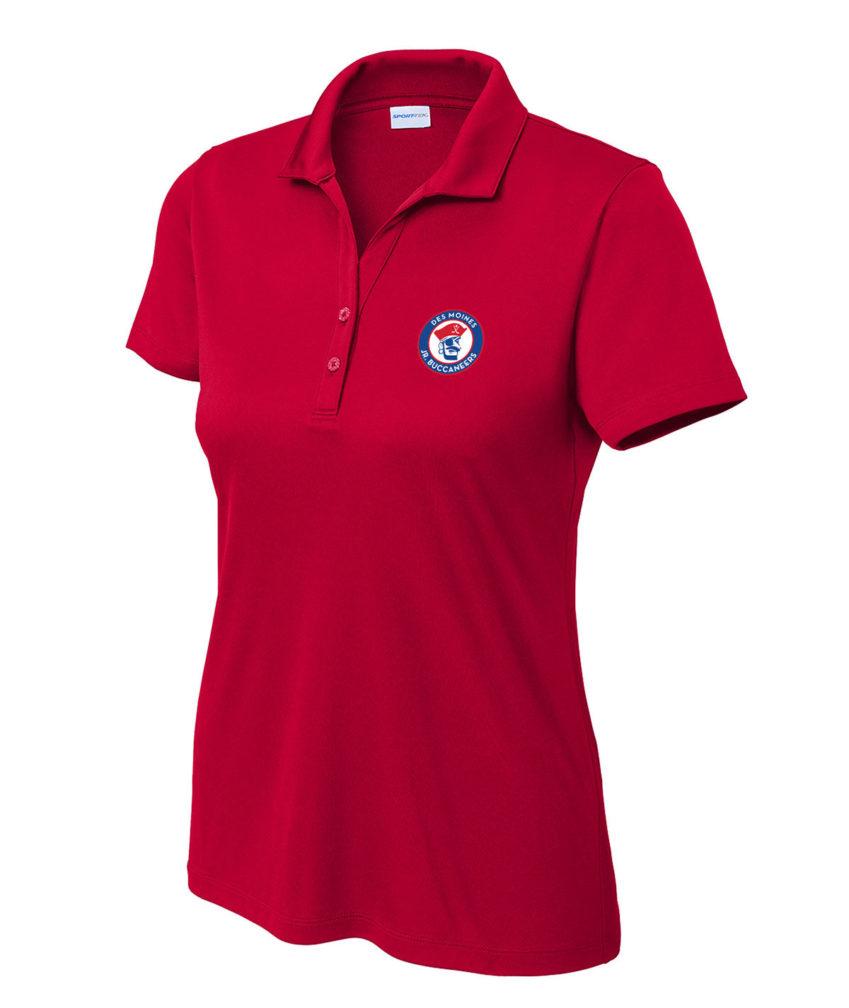 Des Moines Jr. Bucs Womens Performance Polo