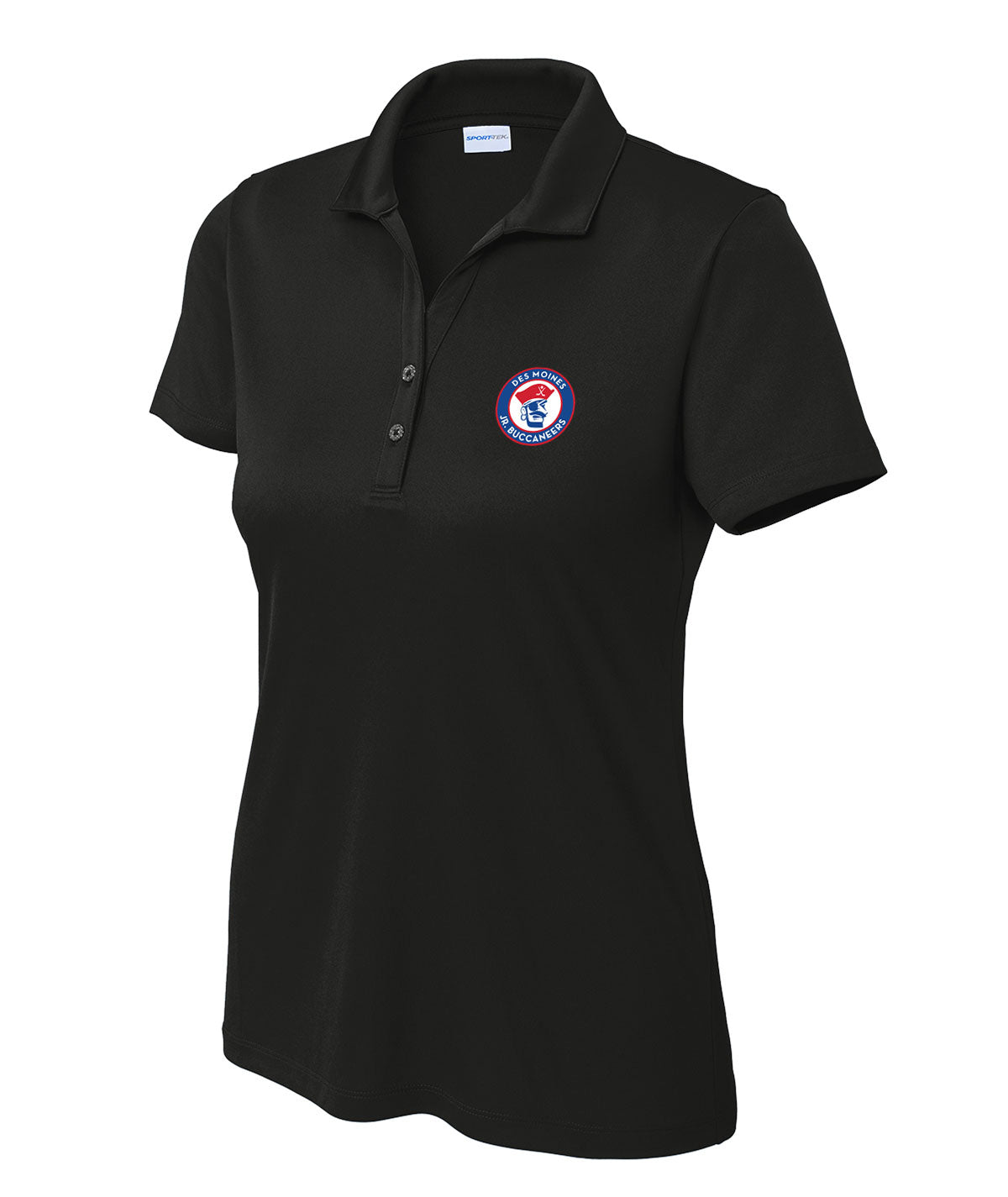 Des Moines Jr. Bucs Womens Performance Polo